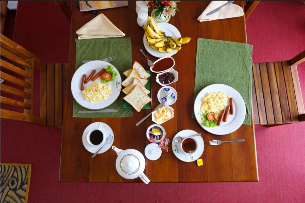 Tealeaf Bed & Breakfast Nuwara Eliya Eksteriør bilde